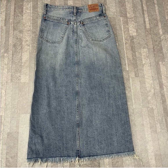 NWT Lucky Brand Front Slit Skirt Size 25 (27” waist) - Picture 3 of 9